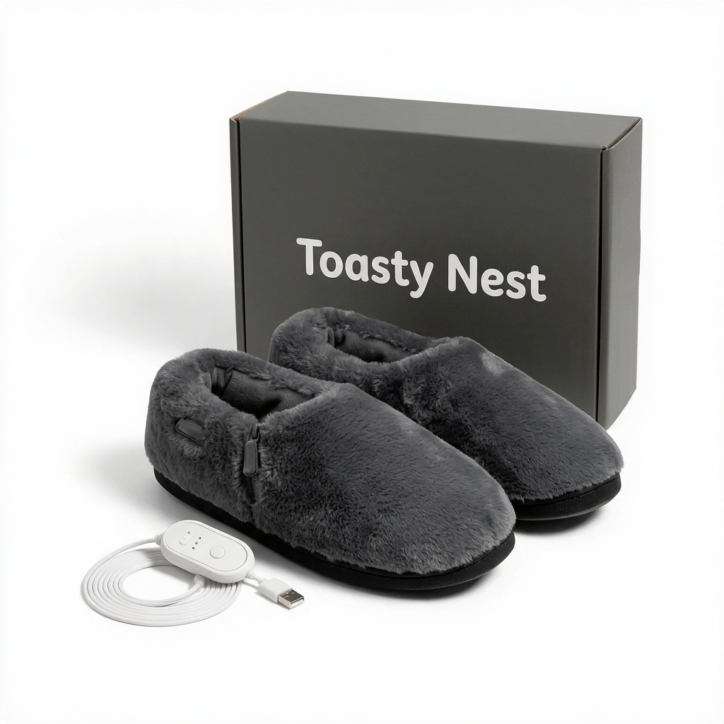 Heated Slippers – Warm Feet in Minutes