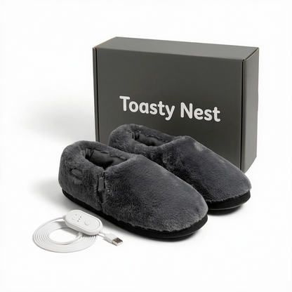 Heated Slippers – Warm Feet in Minutes