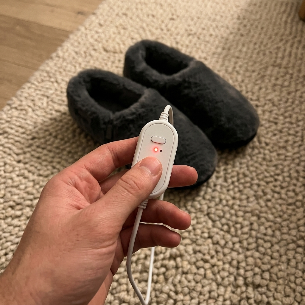 Heat controller with 4 levels and timer